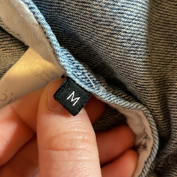 Global Warming Solutions Jean Jacket - Picture 4 of 4